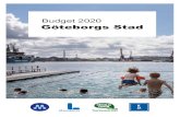 Budget 2020 Göteborgs Stad - WordPress.com€¦ · Budget 2020 och flerårsplaner 2021–2022 för Göteborgs Stad Göteborgs Stad Foton omslag: Lo Birgersson Foto insida: Johan