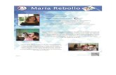 Biografía - Inicio - Colegio Corazón de María · María Rebollo nació 1979 en Madrid. Estudió en el colegio Corazón de María, a sus diez años se enamoró de Jesús de Nazaret,