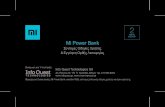 Mi Power Bank Σύντομες Οδηγίες Χρήσης ...€¦ · 1 Mi Power Bank Σύντομες Οδηγίες Χρήσης & Εγγύηση Ορθής Λειτουργίας