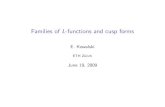 Families of L-functions and cusp forms kowalski/families-l-functions.pdfآ  Small and extended families