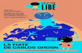 LA FUITE DE CARLOS GHOSN - Libération · américain, Carlos Ghosn aurait quitté le Japon caché dans une grande caisse à roulettes. Grâce à ça, il aurait pu voyager en avion