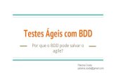 Testes Ágeis com BDD · CHELIMSKY, D at al., 2010 - The RSpec Book: Behavior Driven Development with Rspec,Cucumber, and Friends. SMART, 2013 - BDD in Action: Behavior-driven development