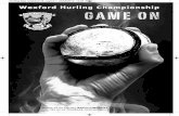 Hig Ma eeed 8 La 1 03/05/2012 14:05 Page 1 · 06/05/2012. Bellefield, 3.30 An Réiteoir: David O’Leary Senior Hig Ma eeed 8_La 1 03/05/2012 14:06 Page 3. Hurling Championship GROUP