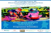 IV Congresso di Dermatologia Pediatrica - Casistica ...€¦ · IV Congresso di Dermatologia Pediatrica – Casistica Clinica Bologna, 7-8 ottobre 2016. 6 Informazioni generali Sede