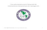 Guía administrativa para el desarrollo del Entrenamiento ... · WOSM - Región Interamericana – “ILT en la Caja” - Guía Administrativa – 2016 8 inscribirte, fecha límite