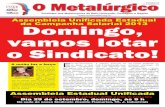 Sindicato dos Metalúrgicos de Belo Horizonte, e Região www ...metalurgicosdeminas.com.br/wp-content/uploads/2013... · da pela Empresa de Correios e Telégrafos (ECT), que também