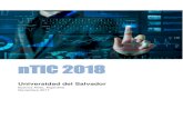 nTIC 2018 - ingenieria.usal.edu.aringenieria.usal.edu.ar/archivos/ingenieria/docs/ntic2018.pdf · nTIC 2018 Universidad del Salvador Buenos Aires, Argentina Noviembre 2017