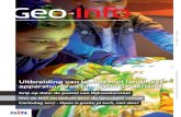 Geo-Informatie Nederland - Uitbreiding van lesbox …... • Vakblad van Geo-Informatie Nederland 2017 • jaargang 14 • Nummer 3 Grip op data: de puzzel van Rijkswaterstaat Cartodag