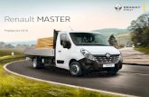 Prijslijst Renault Master Juni 2016 - zeeuwenzeeuw.nl · versieprijzen master catalogusprijs in € uitvoering motor netto btw bpm incl. btw en bpm bijtelling master gesloten bestel