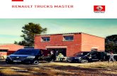 RENAULT TRUCKS MASTER · renault trucks master chassis eller platformchassis renault trucks master red edition kun hos renault trucks s 04 klar til at arbejde i alle brancher