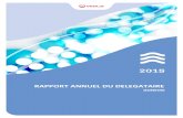 RAPPORT ANNUEL DU DELEGATAIRE - Gonesse · Veolia – Rapport annuel du délégataire 2015 . GONESSE - 2015 - Page 4 ... développer de nouveaux services innovants pour le groupe.