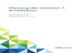 Architektur Planung der Horizon 7- - VMware · 2009–2019 VMware, Inc. Alle Rechte vorbehalten. Urheberrechts- und Markenhinweise. ... ohne sich an die physischen PCs der ... Klone,