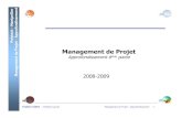 Management de Projet - Université de Montpellier...Frédéric VIART -Christine Lacroix Management de Projet-Approfondissement 2 Polytech-Montpellier Management de Projet -Approfondissement