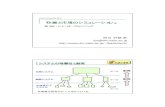 『企業と市場のシミュレーション』web.sfc.keio.ac.jp/~iba/lecture/2002/sfc-simu/simu04-ppt.pdf5 先週のフィードバックコメントから 企業と市場のシミュレーション