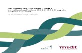 Første afrapportering maj 2017 - Region Midtjylland · 4. kvartal 2016 Månedsvis udvikling Bedre sammenhængende patientforløb 10,6% Andel akutte somatiske genindlæggelser indenfor