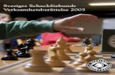 Sveriges Schackförbunds Verksamhetsberättelse …CS vill avslutningsvis tacka alla inom vårt förbund - ingen nämnd och ingen glömd - som arbetat för schacket i Sverige. Ett
