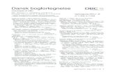 Dansk bogfortegnelse - DBCugefortegnelser.dbc.dk/DBFU2008-48-bog.pdf · 2 Ugefortegnelse / bøger 2008 nr. 48 Originaltitel: Secret believers. ISBN-13: 978-87-7425-678-6 ib. : kr.