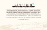 Santorini is een betoverend mooi eiland en staat bekend om ... · prachtige zonsondergangen, vulkanische stranden, beelden van witblinkende huisjes en Griekse kerken met blauwe koepels.