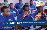 START-UP!...START-UP! Ein PASCH-Projekt in Subsahara-Afrika | 9 BURKINA FASO Rindermast Dieses Start-up umfasst den Kauf von Rindern, deren Mast, deren Aufwertung und deren anschließende