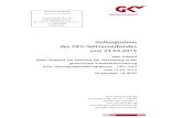 Stellungnahme des GKV-Spitzenverbandes vom 23.03 · Stellungnahme des GKV-Spitzenverbandes vom 23.03.2015 zum Entwurf eines Gesetzes zur Stärkung der Versorgung in der gesetzlichen