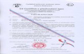 · 2014. 9. 17. · FTZb (13) Fyzikálné technický zkušební ústav Ostrava-Radvanice Pokraëování (14) Certifikát typu E. FTZÚ 05 ATEX 0325 (15) Popis zafízení nebo ochranného