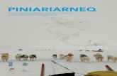 PINIARIARNEQ - kuPINIARIARNEQ R INERIIPINAR REEAR AR A NE RERE ANAEEN 5 Qaanaaq Qeqertat Siorapaluk Savissivik Greenland Canada 0 50 100 Km The collaboration between hunters, anthropologists
