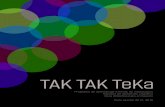 TAK TAK TeKa - LabTak · 02 El módulo LogiTK a se integra de 8 actividades para apoyar y reforzar el campo formativo de Pensamiento Matemático utilizando los videojuegos de TAK-TAK-TAK.