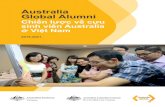Chiến lược về cựu sinh viên Australia ở Việt Nam...Cựu sinh viên tiêu biểu có thể kết nối với nhau ở quy mô khu vực và toàn cầu, giúp nâng cao