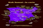 Koh Samui : la carteKOH SOM KOH TAN NATHON Koh Samui : la carte N’hésitez-pas à nous faire part de vos remarques et suggestions à lemalinsamui@gmail.com Bandon Int Hospital Thai