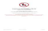 Lisez-moi de DOSBox V0 - Abandonware France · Lisez-moi de DOSBox V0.72 Version 1.1 du 06/09/2007 Page 5/22. avec les paramètres par défaut suivants : adresse 220, IRQ 7 et DMA