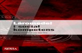 Läromedel i social kompetens - Novia · Uppdatera din sociala kompetens – En berättelse om lärandet av social kompetens i en yrkeshögskola (Hillo & Liewendahl 2010)3. ... berättelserna,