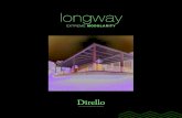 longway - pergolasbioclimaticas.net¡lg… · pendenza minima, l’orientamento, permette di regolare l’intensità della luce e modulare la circolazione d’aria, ottenendo la massima