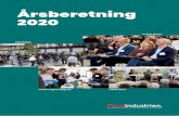 Årsberetning 2020 - plast.dk · Tlf.: 2489 3247 – jd@plast.dk • Bindeled mellem industrien og plastrelevante uddannelses-aktører • Ansvarlig for rekrutteringskam-pagnerne
