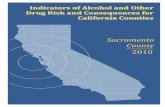 Sacramento 2011 FINAL - ca-cpi.org · Figure 2.3 Sacramento County Treatment Admission Rate per 100,000 Population by Primary Drug Type ..... 11 Table 2.4 Admissions to Alcohol and