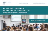 Kariérní Centrum Masarykovy univerzity · 2019. 1. 2. · o 90minutový workshop společnosti ... Inzerce uvnitř magazínu – 1/3 strany A4. Partnerství bereme vážně. Partner