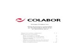 Groupe Colabor Inc. États financiers consolidés au 26 ... · Groupe Colabor Inc. États consolidés des variations des capitaux propres pour les exercices terminés le 26 décembre