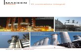 Al Hidd II (Baréin) 1 turbina de vapor, 120 MW Periodo de ... · Central de cogeneración, 25 MWe 1 turbina de gas (Siemens GT10b) 1 caldera de vapor HRSG Alstom Periodo de contratación: