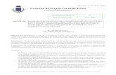 Comune di Acquaviva delle Fonti · 2020. 2. 3. · FONTI” e si è stabilita la pubblicazione del suddetto atto all’Albo Pretorio del Comune di Acquaviva delle Fonti dal 4.11.19