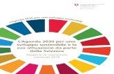L’Agenda 2030 per uno sviluppo sostenibile e la sua ... · L’Agenda 2030 per uno sviluppo sostenibile (Agenda 2030) costi - tuisce un importante quadro di orientamento anche per