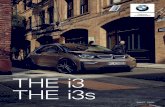 THE i3 THE i3s€¦ · Развлечение и комуникации DAB тунер Радио BMW Professional Телеуслуги ConnectedDrive Услуги Remote Services