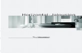 Horizontal-Jalousien · Motorisierte Horizontal-Jalousien 8960 Silent Gliss® 8960 Holz, Leder oder Aluminium-Lamellen Produktmerkmale • Das luxuriöse motorisierte Horizontal-Jalousien-System.