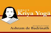 RECOGIDA DE FONDOS Ashram de Badrinath Yoga Ashram... · 2017. 10. 14. · Babaji’s Kriya Yoga Order of Acharyas | | Recogida de Fondos Ashram de Badrinath 2 La Orden de Acharyas