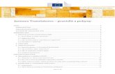 Juvenes Translatores – pravidla a pokyny · Strana 3 z 13 ÚVOD Generálne riaditeľstvo Európskej komisie pre preklad (GR pre preklad) organizuje online prekladateľskú súťaž