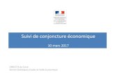 Suivi de conjoncture économique - Direcctecorse.direccte.gouv.fr/...de_conjoncture_economique... · Service Statistiques Etudes et Veille Economique Suivi de conjoncture économique