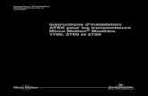 Instructions d’installation ATEX pour les transmetteurs Micro … · 2019. 1. 18. · Les informations relatives aux équipements conformes à la Directive Equipement sous ... (FL1)