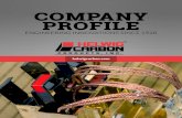 COMPANY PROFILE - helwigcarbon.com€¦ · COMPANY PROFILE ENGINEERING INNOVATIONS SINCE 1928. Motor/Generator Brushes Carbon Graphite Graphite Electrographite Copper Graphite Silver