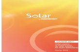 Le volet solaire durable - Les experts de vos menuiseries · Le volet solaire durable : > iD3, le nouveau-né de la gamme ID® comprenant volets roulants et motorisation de volets