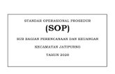 STANDAR OPERASIONAL PROSEDUR (SOP)ppid.wonogirikab.go.id/upload/ppid...STANDAR OPERASIONAL PROSEDUR (SOP) SUB BAGIAN PERENCANAAN DAN KEUANGAN KECAMATAN JATIPURNO TAHUN 2020 PEMERINTAH