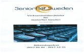 SeniorNet Sweden – Seniorer lär seniorer digital kommunikation … · använt en molnbaserad tjänst, OneDrive, för att dela mappar och dokument. Årsmöte Årsmöte hölls den
