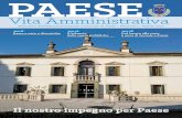 PAESE Vita Amministrativa - é Edizioni | Servizi di ...€¦ · Via G. Donati, 1 - POSTIOMA DI PAESE (TV) Tel. 0422 480813 - Fax 0422 480813 e-mail: sanadentsrl@gmail.com AMBIENTE
